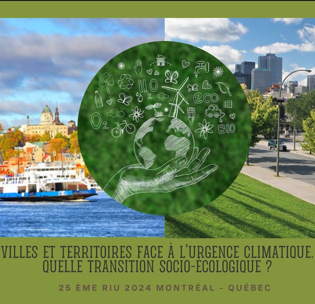 [AAC] 25èmes Rencontres Internationales en Urbanisme – Montréal et Québec (Canada) – 4-7 juin 2024